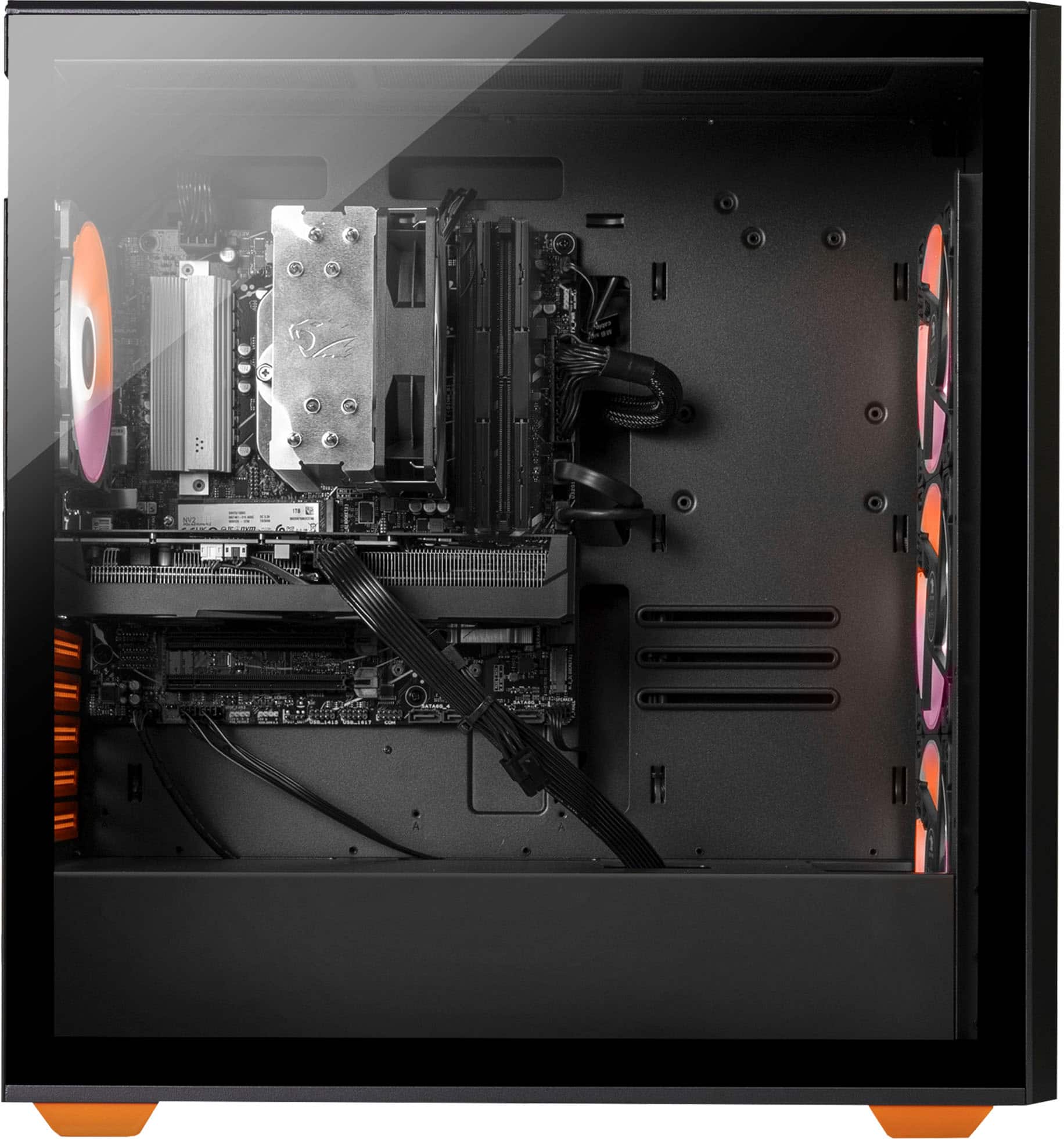 iBUYPOWER Scale Gaming Desktop PC AMD Ryzen 5 5500- AMD iBUYPOWER Scale Gaming Desktop PC AMD Ryzen 5 5500- AMD