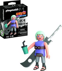 Playmobil - Naruto Shippuden Suigetsu - Collectibles - Multicolor