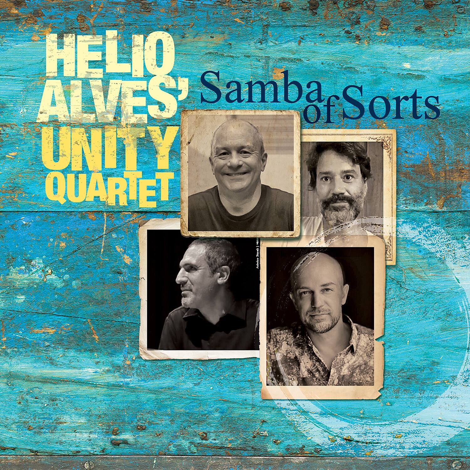 Unity Quartet - Samba of Sorts   - COMPACT DISCS [CD]