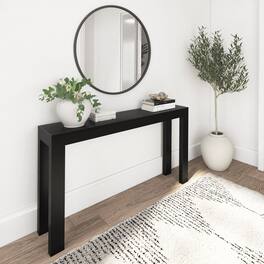Plank+Beam - Modern Console Table (56in / 1420mm) - Black