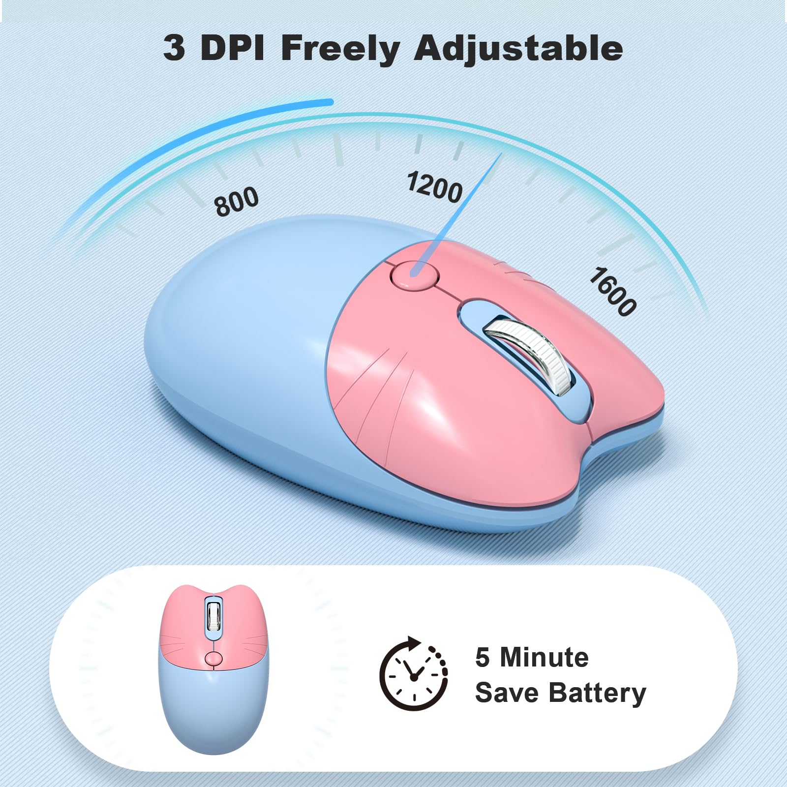 Live At Space Wireless And Mouse Usb hz Full Size Typewriter Cute Cat ...