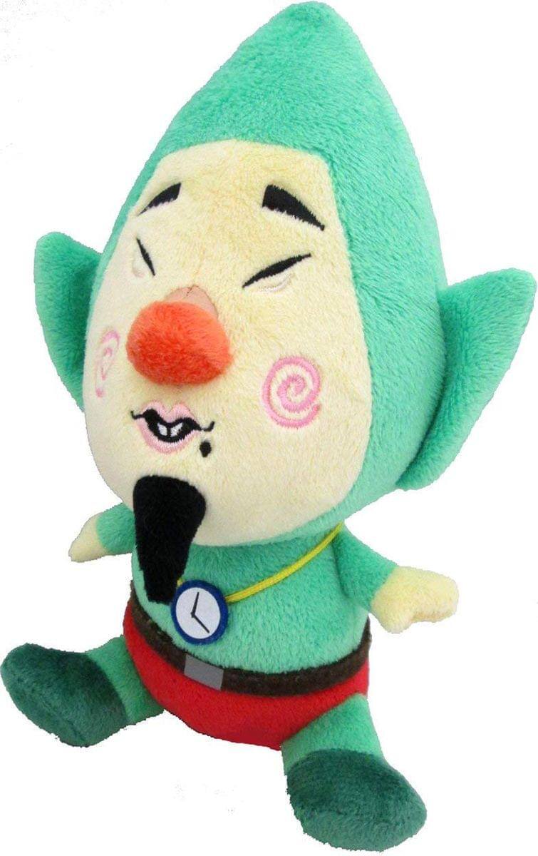 Little Buddy - Legend Of Zelda Wind Waker Tingle 8" Plush - Green
