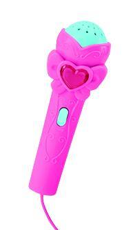 Alt View 8. Lexibook - Unicorn Musical Speaker Handbag Design with Mic, Voice Changer and Line-In Cable.