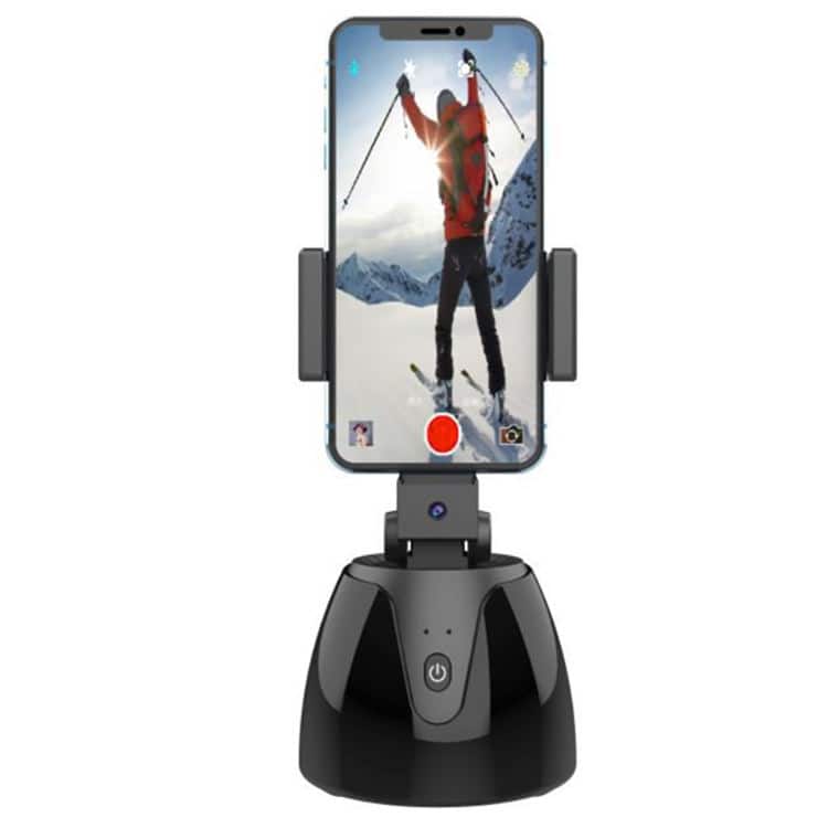 Cluzine - Smartphone 360° Intelligent Selfie Tracking Mount Auto Face & Object Tracking Phone Holder