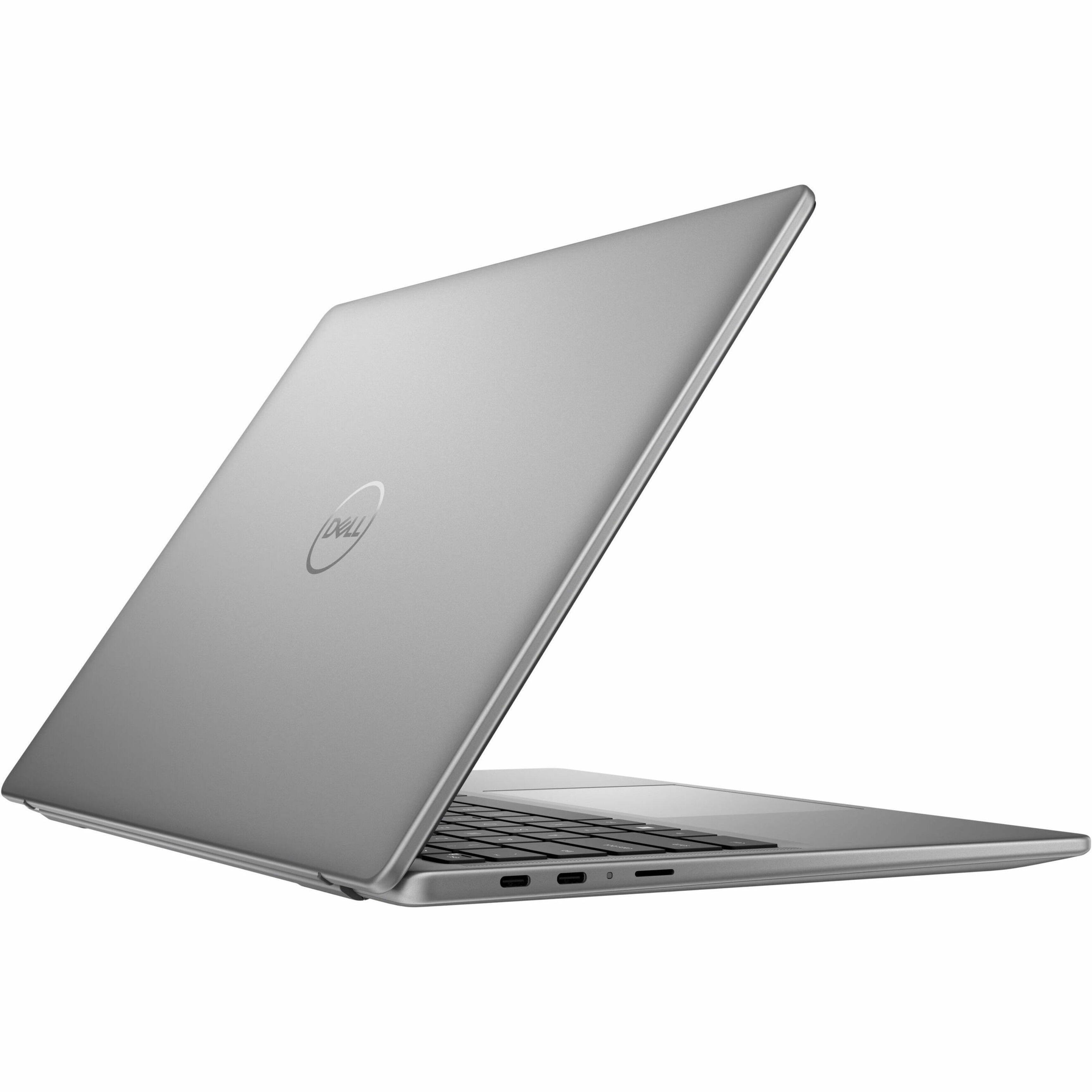 Alt View 11. Dell - Latitude 7000 14" IPS LCD 2560 x 1600 (QHD+) Touch Screen Laptop - Snapdragon X Plus with 16GB Memory - 512GB SDD - Titan Gray, Gray.
