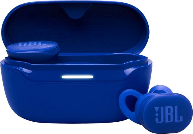 JBL - Endurance Race 2 Waterproof True Wireless Sport Earbuds - 2025 - Blue