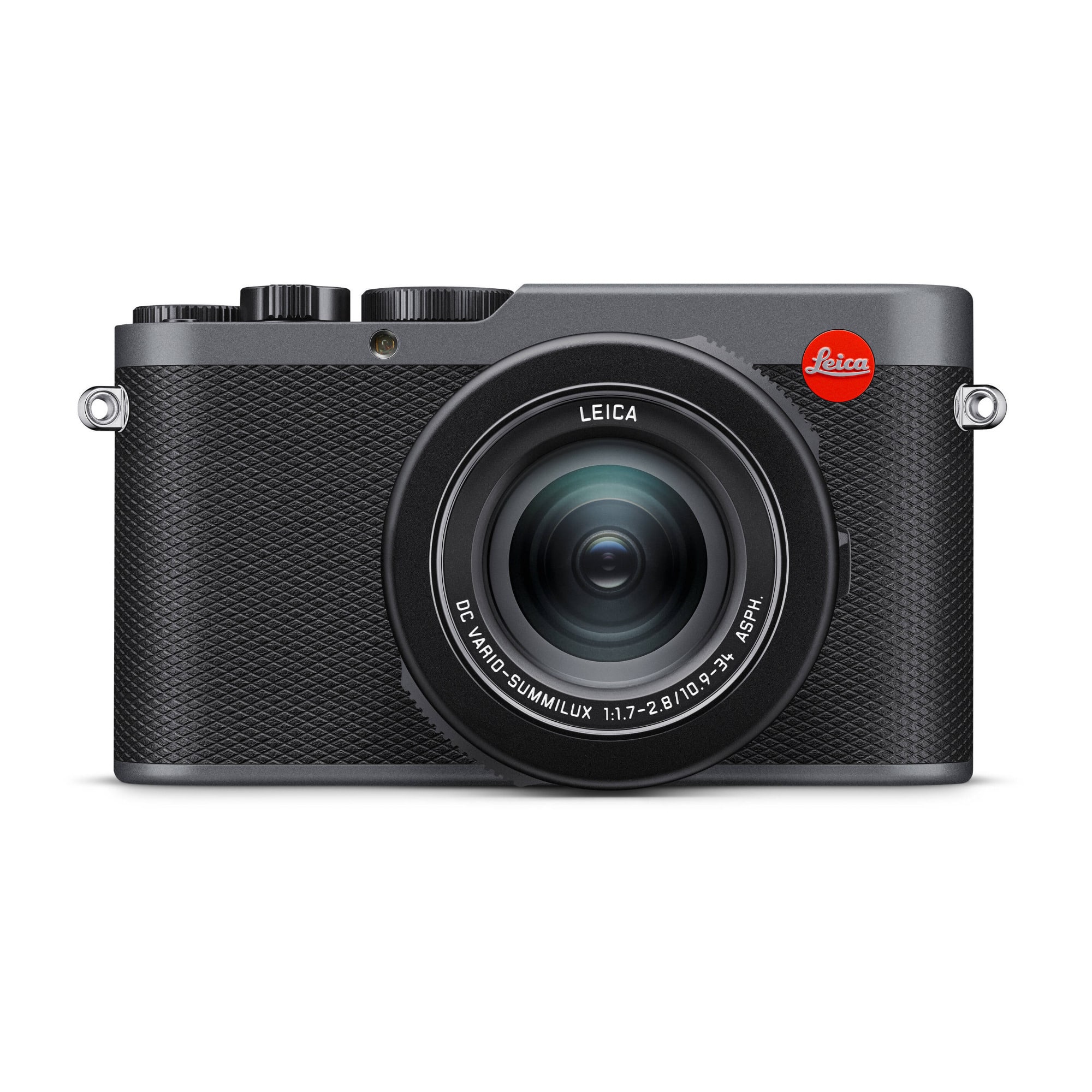 Leica - D-Lux 8 17MP Compact Digital Camera with 10.9-34mm Lens (Metal Gray)