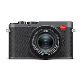Leica - D-Lux 8 17MP Compact Digital Camera with 10.9-34mm Lens (Metal Gray)