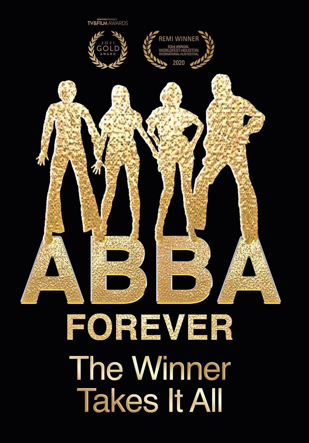 Front. ABBA - ABBA Forever: The Winner Takes It All   - DVD.