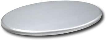 Angle Standard. Sanus - Turntable for 10" to 26" LCD Flat-Panel TVs - Silver.