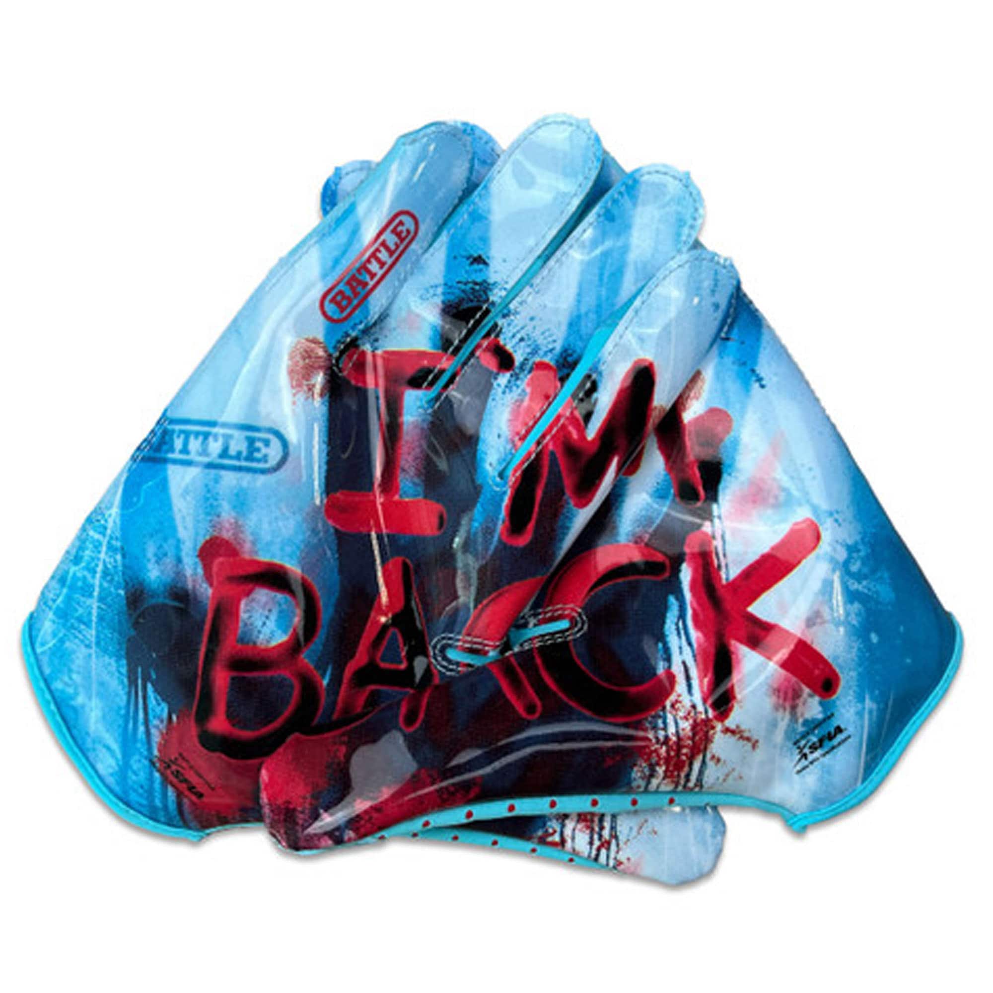 Battle Sports - Doom Speed Receiver Football Glove, I'm Back , Adult, 3XL - Multicolor price history on PriceWatchPro