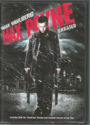 Front. Max Payne - DVD.