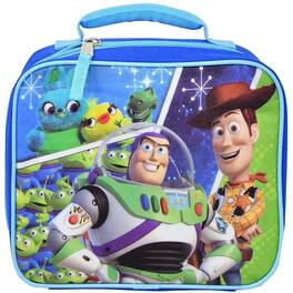 Disney - Fast Forward Kids Insulated Lunch Bag with Handle, Toy Story Design - Assorted Pre-Pack