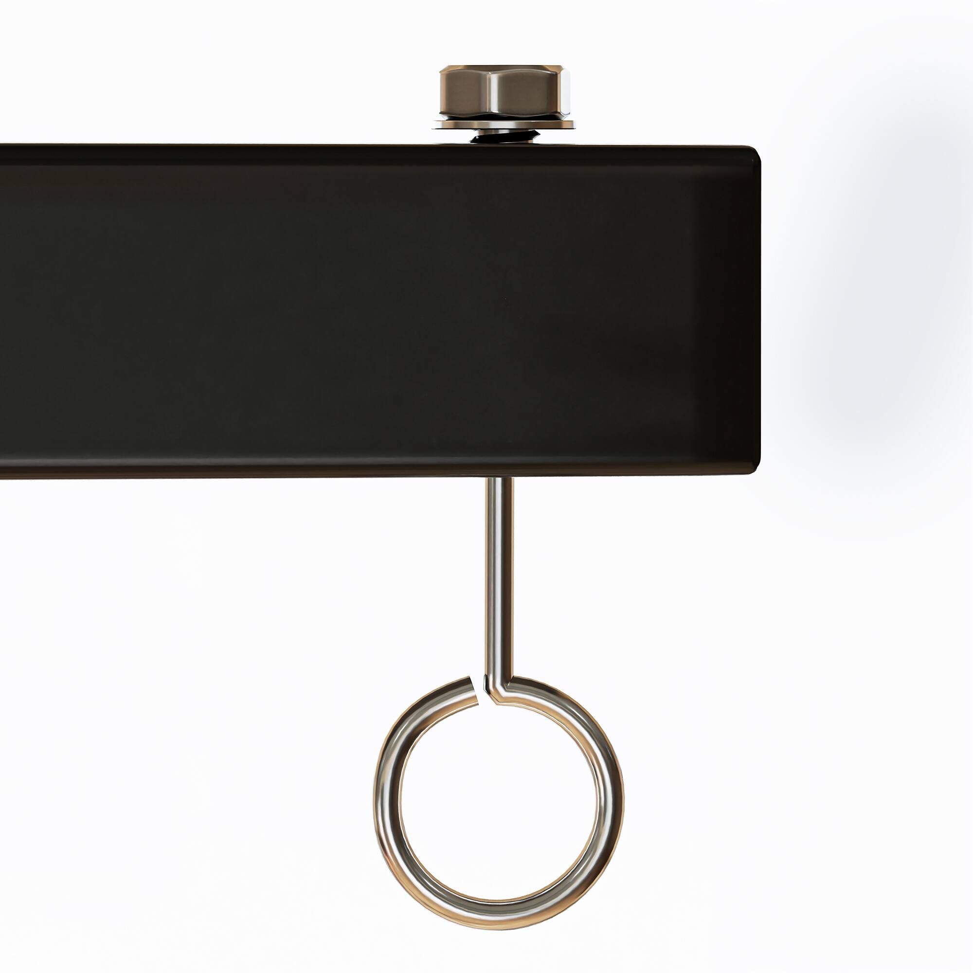 Alt View 8. Soozier - Punching Bag Stand, Adjustable Height Heavy Bag Stand with Weighted Base Speed Bag - Black.