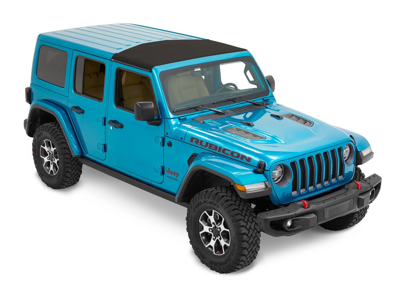 Bestop - Sunrider for Hardtop - Jeep '20-26 Gladiator / '18-26 Wrangler JL (Premium Twill) - Black price history on PriceWatchPro