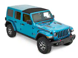 Bestop - Sunrider for Hardtop - Jeep '20-26 Gladiator / '18-26 Wrangler JL (Premium Twill) - Black