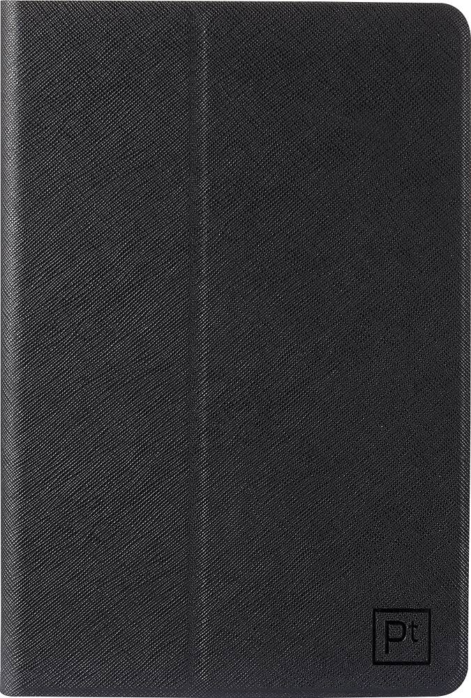 Front. Platinum™ - Folio Case for Samsung Galaxy Tab A 8.0 - Black.