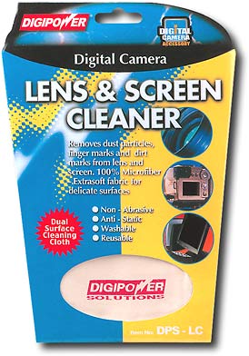  DigiPower - Lens and LCD Screen Cleaning Cloth