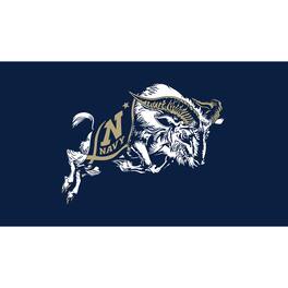 Evergreen Enterprises - Navy Midshipmen 28" x 16" Turf Mat - Multicolor