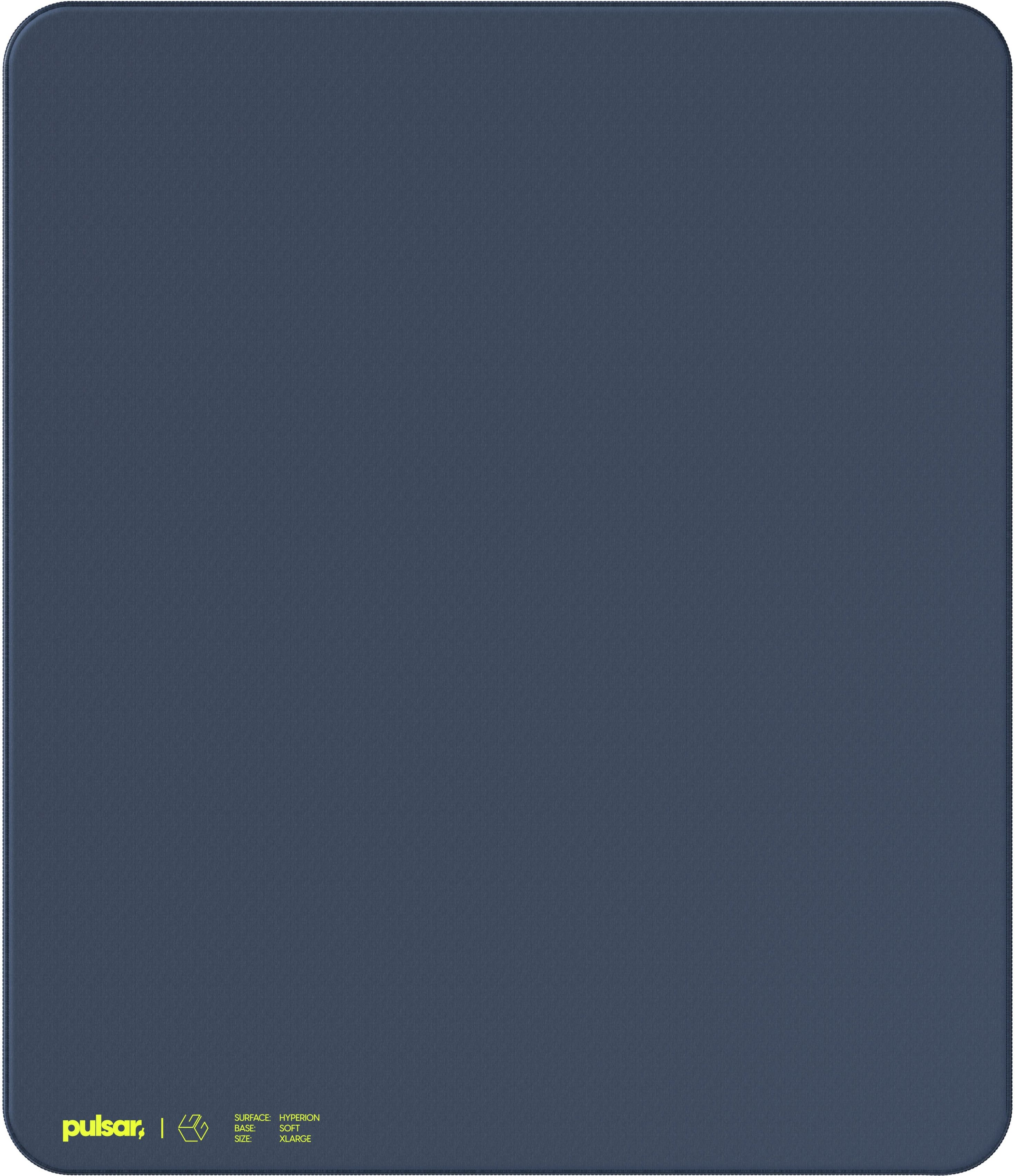 Pulsar - Hyperion Pro Mousepad - XL - Soft - Midnight Slate