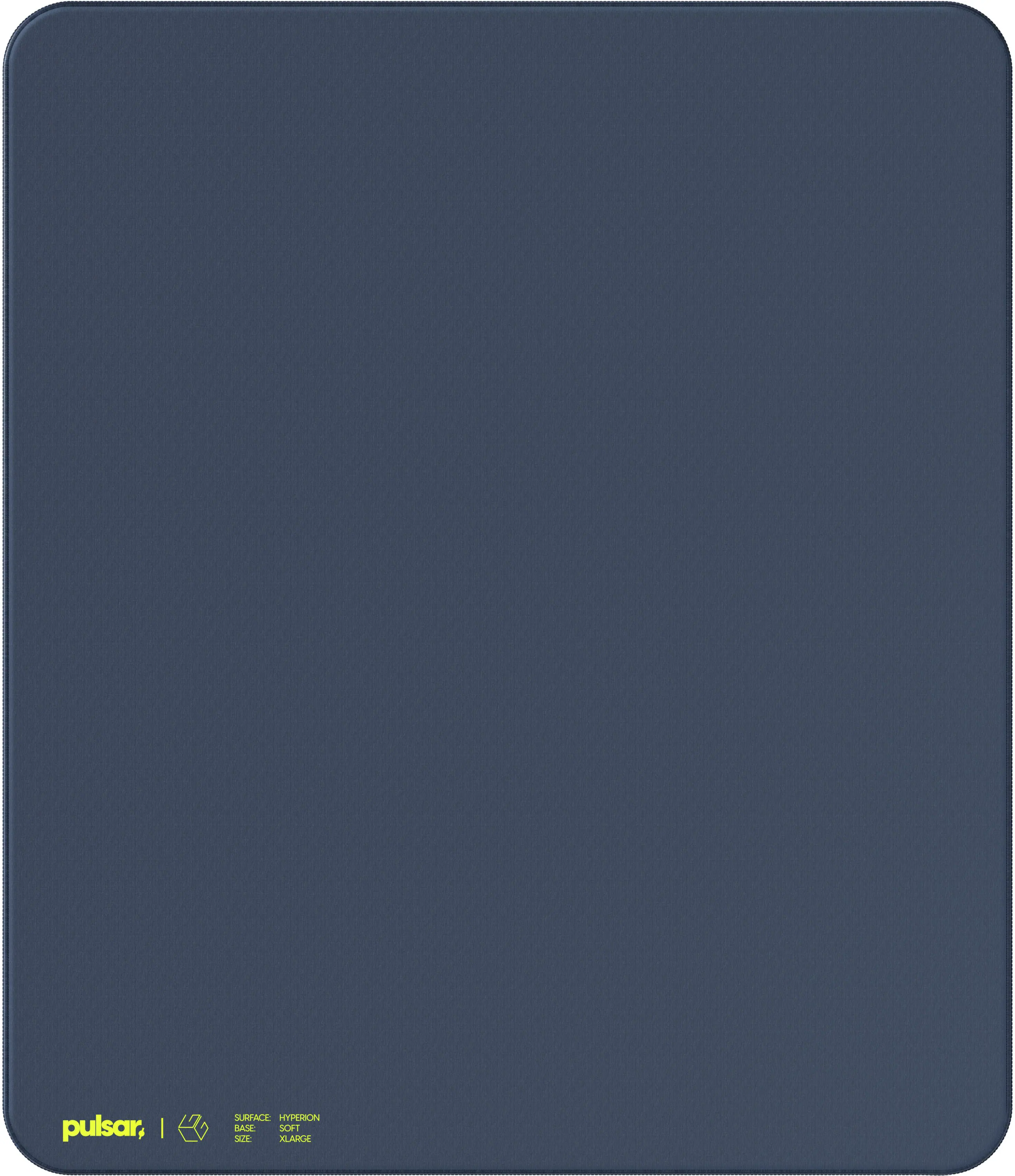 Pulsar - Hyperion Pro Mousepad - XL - Soft - Midnight Slate