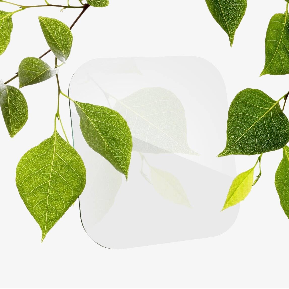 Alt View 2. ZAGG - InvisibleShield Ultra Eco Impact & Scratch Screen Protector for Apple Watch Series Ultra 1/2/3 (49mm) - Clear - Clear.