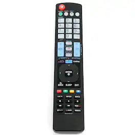 VINABTY - New AKB74115501 Replaced Remote Fits for LG TV 19LD350 19LD350C 19LE5300 19LF10 19LF10C 19LF10CUA 19LF10UA 19LG30UA - Black