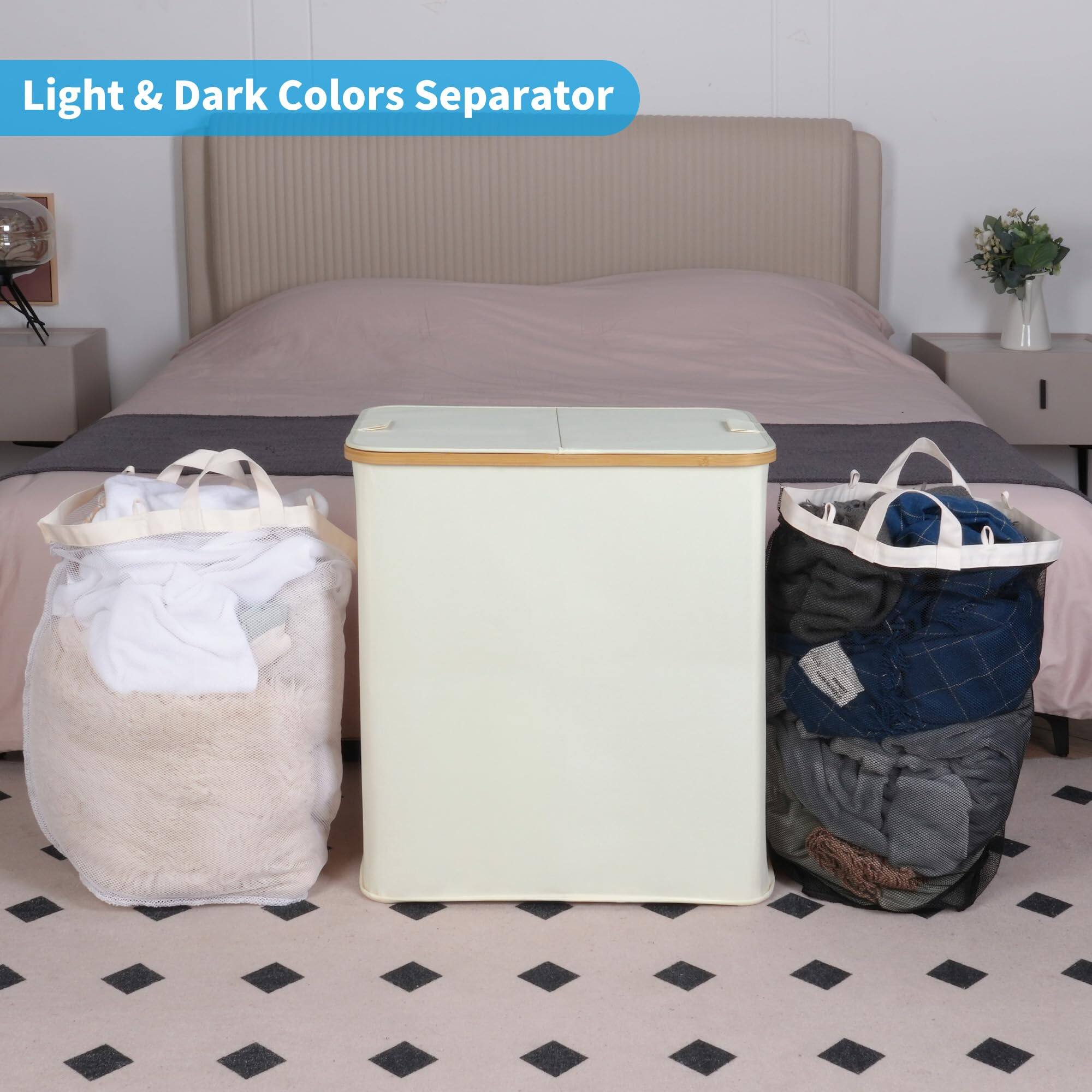 Light & Dark Colors Separator