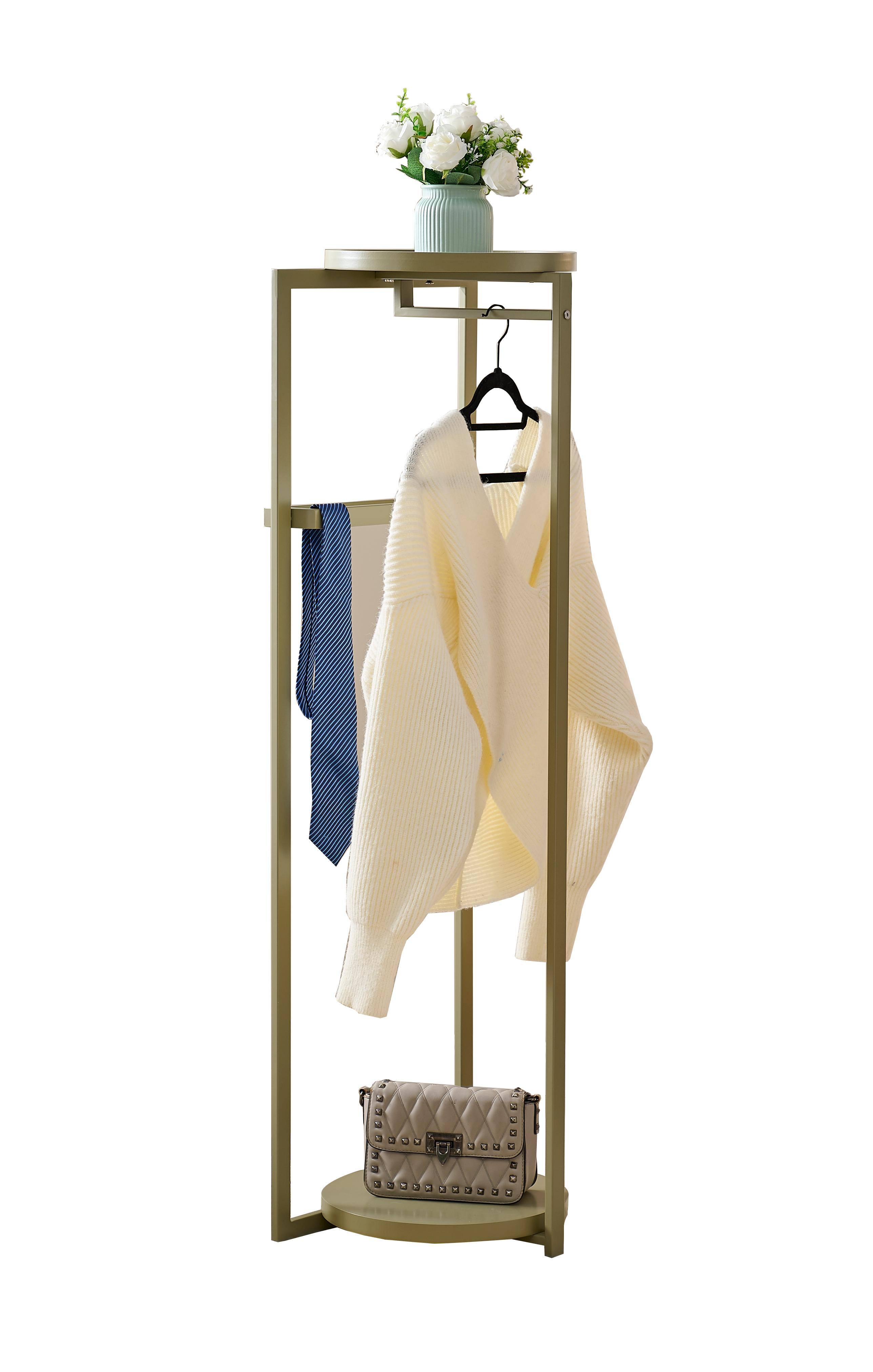 Angle. Kings Brand Furniture - Kings Brand Furniture David Suit Valet Stand - Natural.