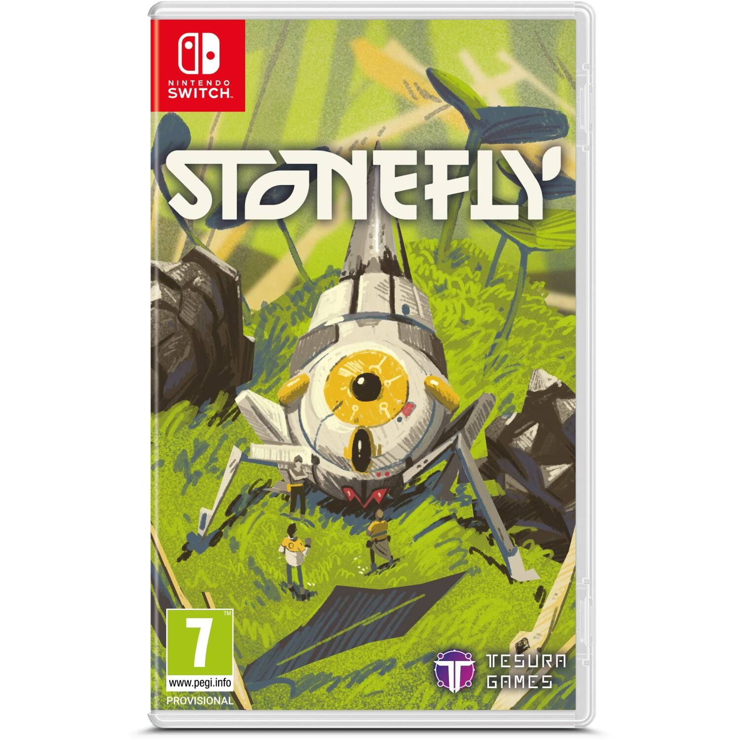 NINTENDO SWITCH  
STONEFLY  
www.pegi.info  
PROVISIONAL  
TESURA GAMES - T (Teen 13+)