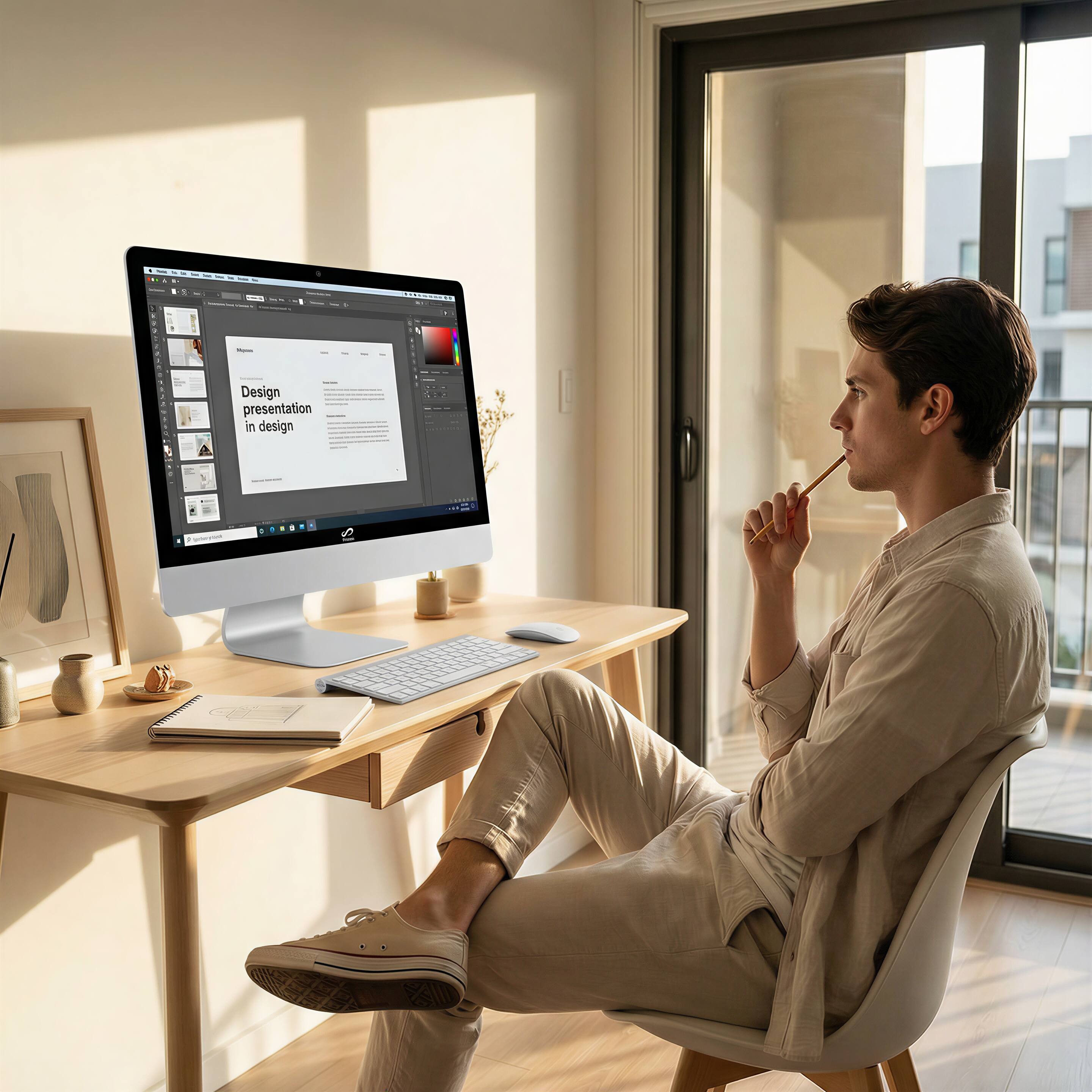 Design presentation in design