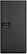 Front Standard. KitchenAid - Superba 24.5 Cu. Ft. Side-by-Side Refrigerator with Thru-the-Door Ice and Water - Black.