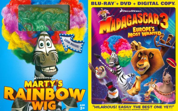  Madagascar 3: Europe's Most Wanted [2 Discs] [Blu-ray/DVD] [2012]