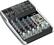 Angle. Behringer - XENYX Q802USB 8-Input 2-Bus Analog Mixer - Silver.