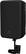 Angle Standard. Behringer - CE500A 5-1/2" Active Commercial Speaker System - Black.