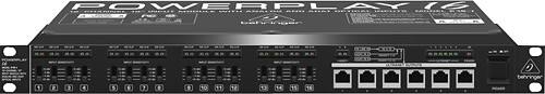 Front Standard. Behringer - POWERPLAY 16 16-Channel Input Module.