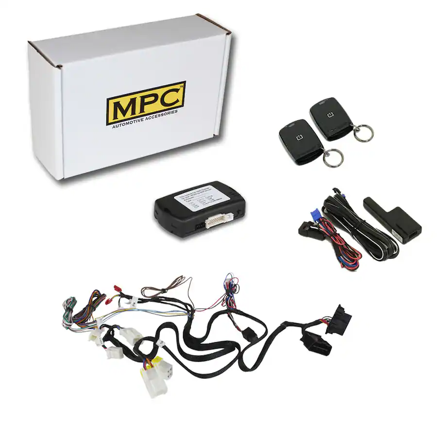 MPC Remote Start Kit With Keyless Entry For 2009 2016 Nissan GT R Push ...