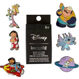 Disney - Lilo & Stitch Space Adventure Blind Box | One Random Box - Black