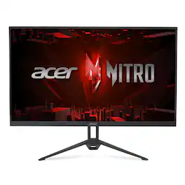 Acer - Nitro 27” LCD FHD 1080P 240Hz 0.5ms FreeSync Premium Gaming Monitor (DisplayPort, HDMI) - Black