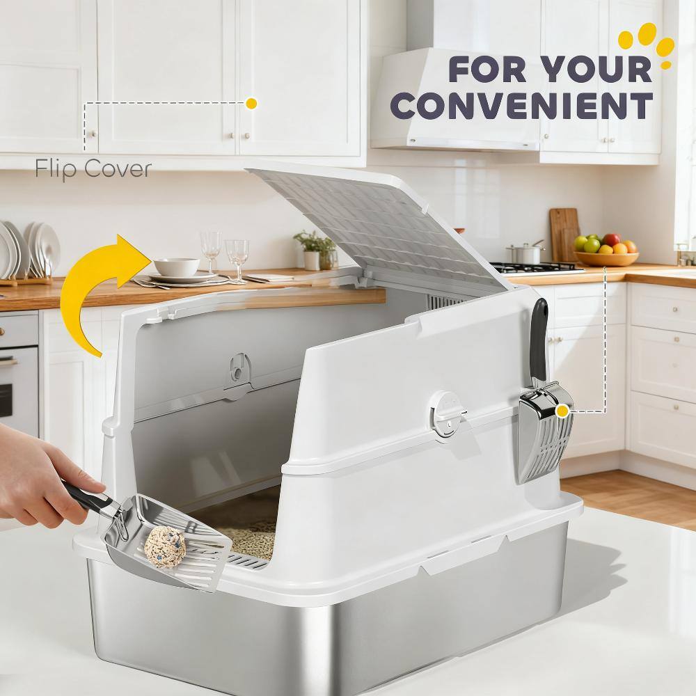 FOR YOUR CONVENIENT  
Flip Cover