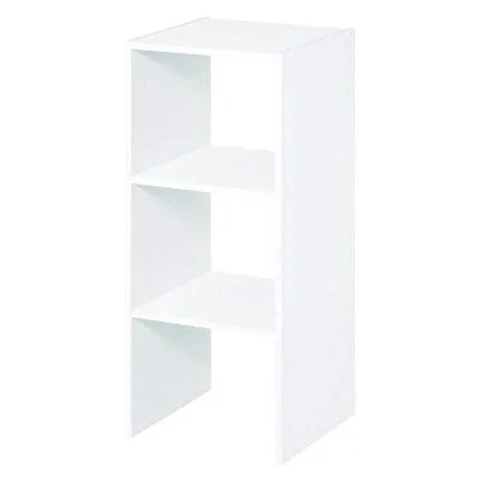 Alt View 1. ClosetMaid - Closetmaid Decorative Home Stackable 2-Cube Cubeicals Organizer Storage, White - White.