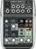 Front Standard. Behringer - XENYX Q502USB 5-Input 2-Bus Analog Mixer.