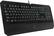 Angle. Razer - DeathStalker Membrane Gaming Keyboard - Black/Green.