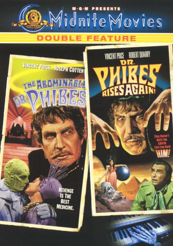  The Abominable Dr. Phibes/Dr. Phibes Rises Again! [DVD]