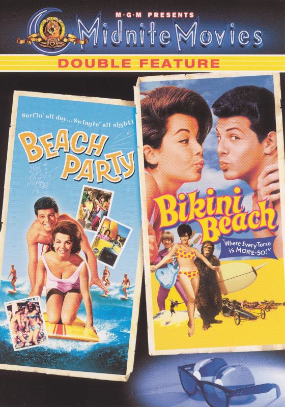  Beach Party/Bikini Beach [DVD]