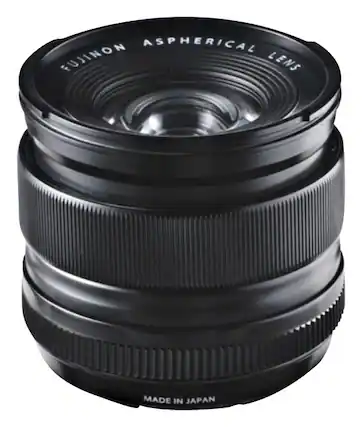 Front. Fujifilm - XF 14mm f/2.8 Ultrawide-Angle Lens - Black.