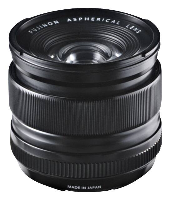 Front. Fujifilm - XF 14mm f/2.8 Ultrawide-Angle Lens - Black.