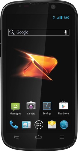  Boost Mobile - ZTE Warp Sequent No-Contract Cell Phone - Black