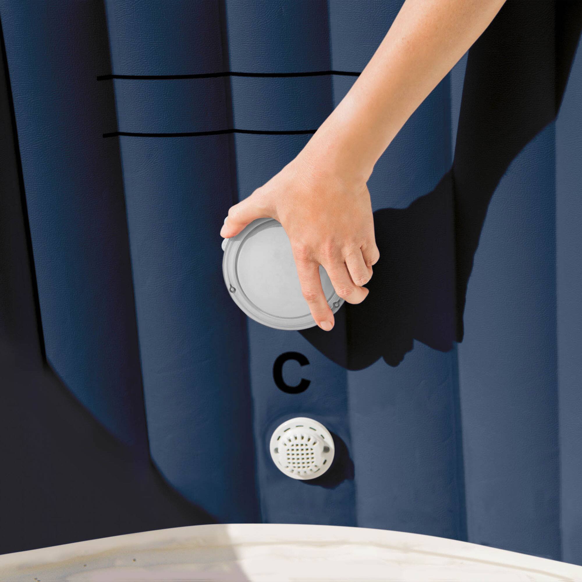 Alt View 5. Intex - Intex PureSpa Battery Powered Multi-Colored LED Light for Spas and Hot Tubs.