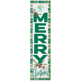 Jardine - Norfolk State Spartans 12'' x 48'' Outdoor Christmas Leaner - White